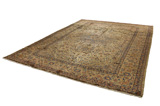 Isfahan - old Persian Rug 400x307 - Picture 2