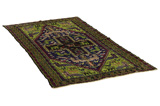 Baluch - Turkaman Persian Rug 190x105 - Picture 1
