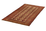 Turkaman - old Persian Rug 205x100 - Picture 2