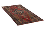 Nahavand - old Persian Rug 215x102 - Picture 1
