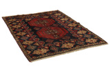 Qashqai - old Persian Rug 228x157 - Picture 1