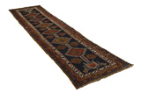 Qashqai - Antique Persian Rug 405x99 - Picture 1