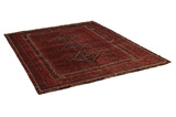 Shiraz - old Persian Rug 236x194 - Picture 1