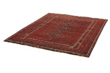 Shiraz - old Persian Rug 236x194 - Picture 2