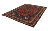 Qashqai - old Persian Rug 304x223 - Picture 2