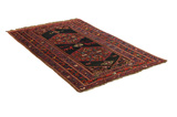 Qashqai - Antique Persian Rug 203x127 - Picture 1