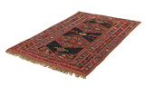 Qashqai - Antique Persian Rug 203x127 - Picture 2