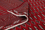 Bokhara - Turkaman Persian Rug 387x295 - Picture 5