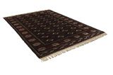Bokhara - Turkaman Persian Rug 280x203 - Picture 1