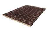 Bokhara - Turkaman Persian Rug 280x203 - Picture 2