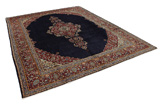 Kashan Persian Rug 352x274 - Picture 1