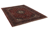 Kashan Persian Rug 283x200 - Picture 1