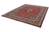 Kashan Persian Rug 376x276 - Picture 2