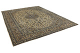 Kashan Persian Rug 394x296 - Picture 1