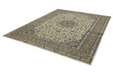 Kashan Persian Rug 384x289 - Picture 2