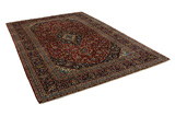 Kashan Persian Rug 367x246 - Picture 1