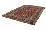 Kashan Persian Rug 367x246 - Picture 2