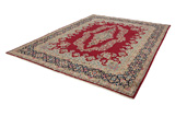 Kerman - Lavar Persian Rug 408x300 - Picture 2