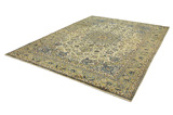 Kashan Persian Rug 395x288 - Picture 2