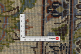 Kashan Persian Rug 395x288 - Picture 4