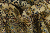 Kashan Persian Rug 395x288 - Picture 7
