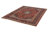 Kashan Persian Rug 280x202 - Picture 2
