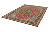 Kashan Persian Rug 321x216 - Picture 2