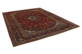 Kashan Persian Rug 388x287 - Picture 1
