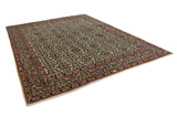 Bijar - Kurdi Persian Rug 388x297 - Picture 1