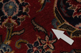 Kashan Persian Rug 399x293 - Picture 17