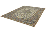Kashan Persian Rug 388x275 - Picture 2