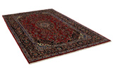 Kashan Persian Rug 321x198 - Picture 1