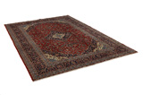 Kashan Persian Rug 313x216 - Picture 1