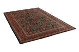 Bijar - Antique Persian Rug 301x202 - Picture 1