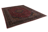 Kashan Persian Rug 392x295 - Picture 1