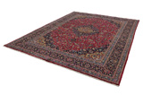 Kashan Persian Rug 392x295 - Picture 2
