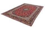Kashan Persian Rug 327x233 - Picture 2