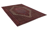 Senneh - Kurdi Persian Rug 301x201 - Picture 1