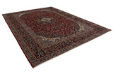 Kashan Persian Rug 398x290 - Picture 1