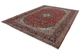 Kashan Persian Rug 398x290 - Picture 2