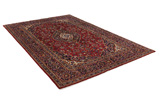 Kashan Persian Rug 318x205 - Picture 1