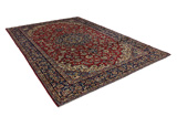 Kashan Persian Rug 366x256 - Picture 1