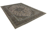 Kashan Persian Rug 345x247 - Picture 1