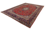 Kashan Persian Rug 422x292 - Picture 2