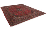 Kashan Persian Rug 372x292 - Picture 1