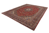 Kashan Persian Rug 412x308 - Picture 2