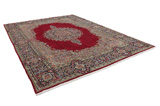 Kerman - Lavar Persian Rug 399x293 - Picture 1
