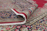 Kerman - Lavar Persian Rug 399x293 - Picture 5