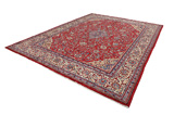 Kashan Persian Rug 414x318 - Picture 2