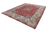 Kerman - Lavar Persian Rug 384x300 - Picture 2